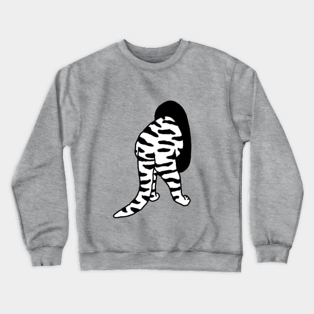 Cat hides Crewneck Sweatshirt by SUGAH